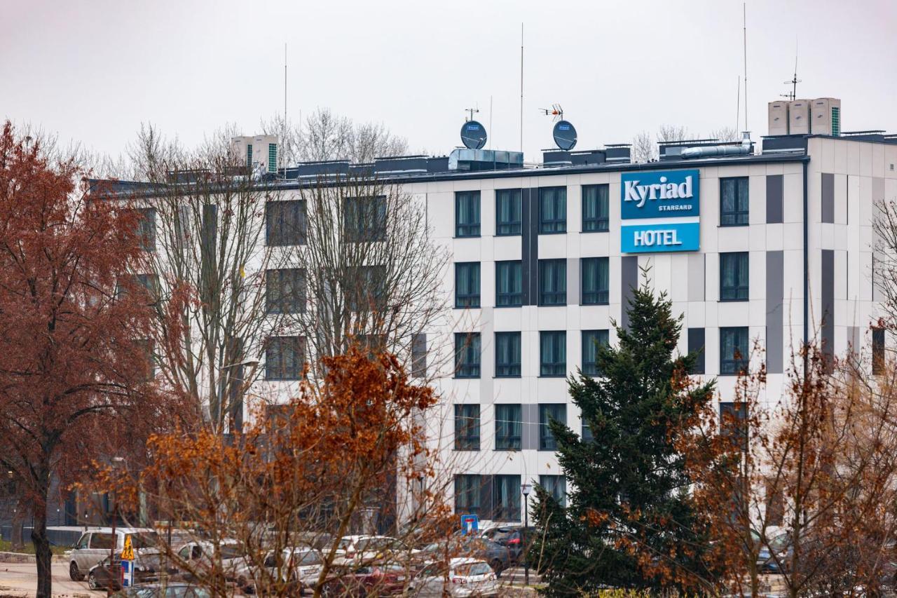 Hotel Kyriad Stargard Stargard Szczeciński Екстериор снимка